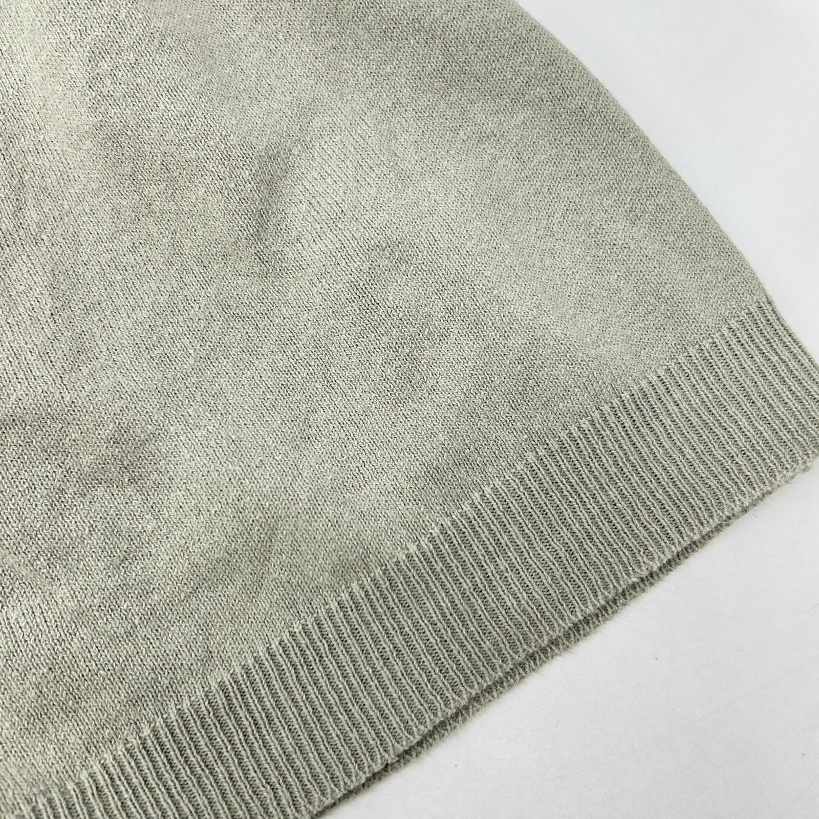 Martin Margiela マルタンマルジェラ ミスディアナ期 ライトグリーン コットン100% LOOSE FIT ニットワンピース ワンピース