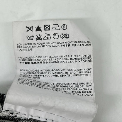SAINT LAURENT PARIS 圣罗兰巴黎 Hedi时期 13年款 条纹紧身裤 下装