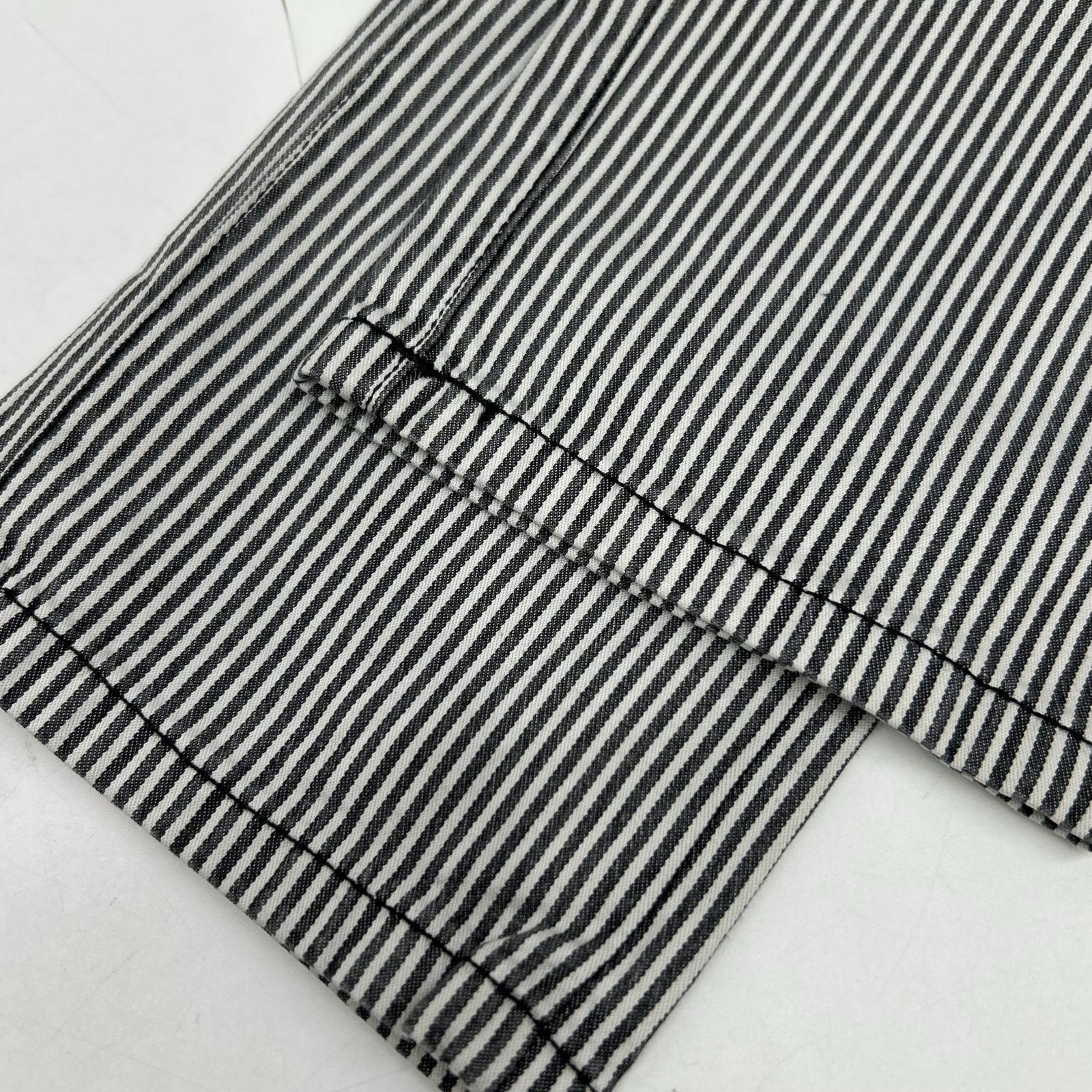 SAINT LAURENT PARIS 圣罗兰巴黎 Hedi时期 13年款 条纹紧身裤 下装