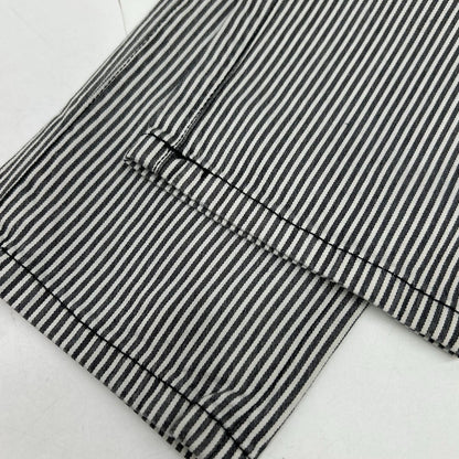 SAINT LAURENT PARIS 圣罗兰巴黎 Hedi时期 13年款 条纹紧身裤 下装
