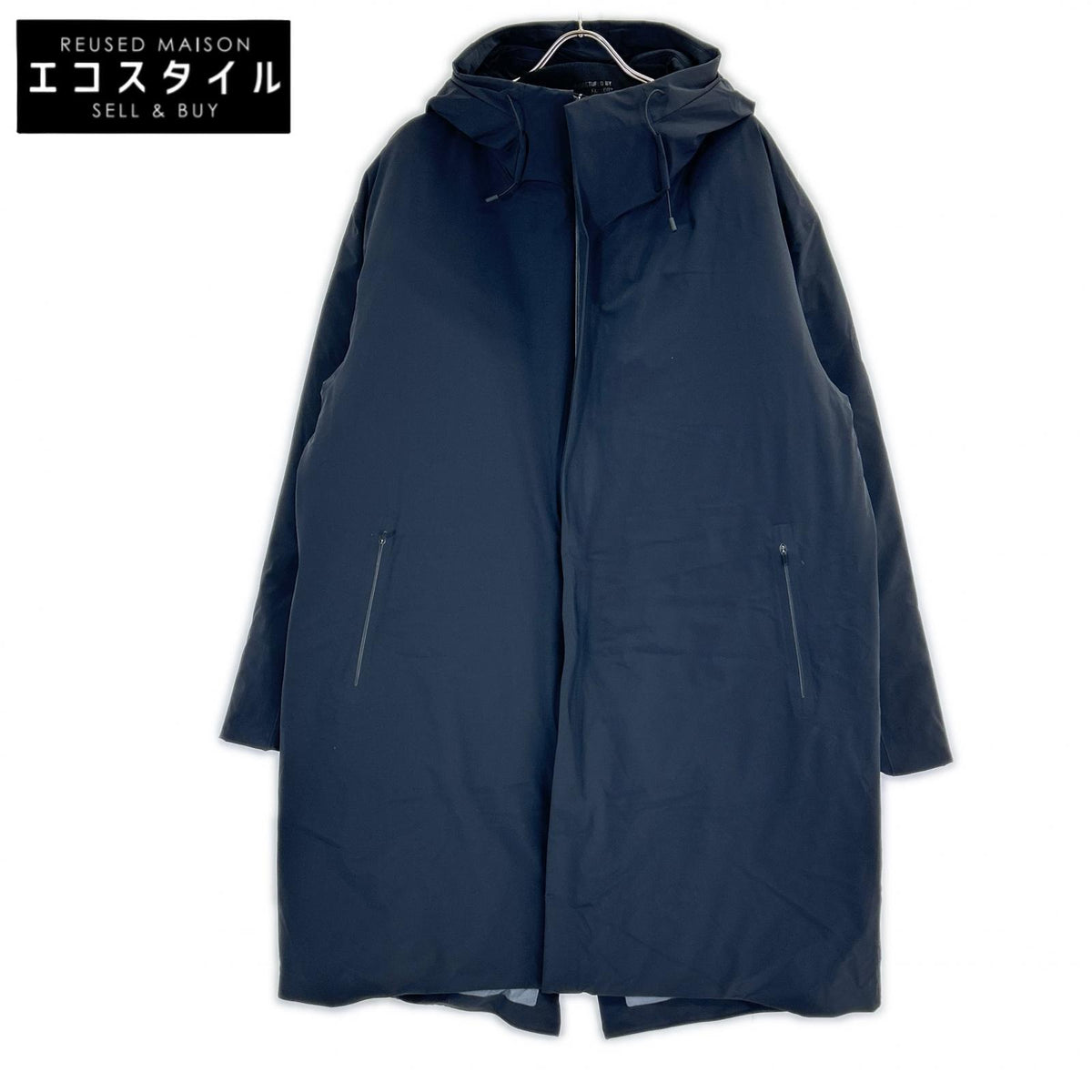 DESCENTE デサント 【美品/24AW】DU4FDJM3M INV-07L 水沢ダウン INVISIBLE DOWN COAT ダウン コート