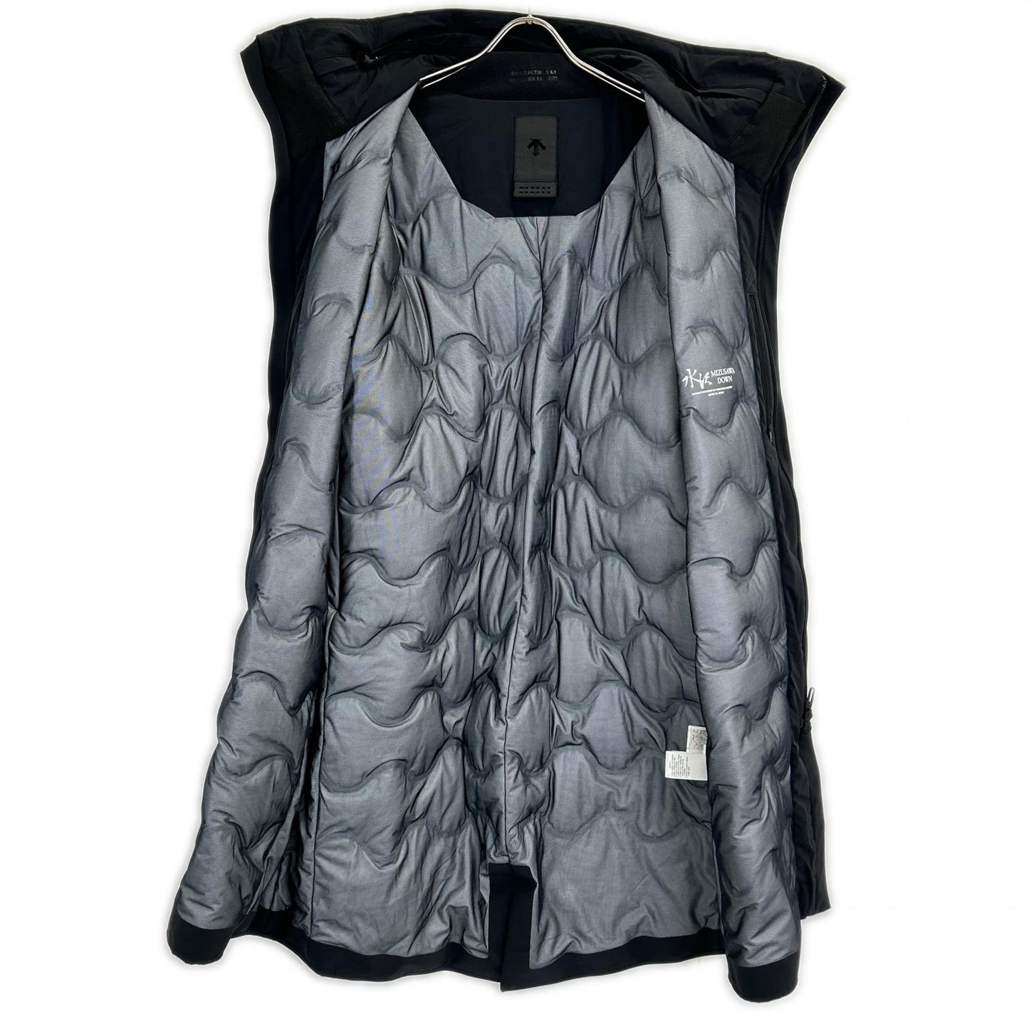 【美品/24AW】DU4FDJM3M INV-07L 水沢ダウン INVISIBLE DOWN COAT ダウン コート XO メンズ