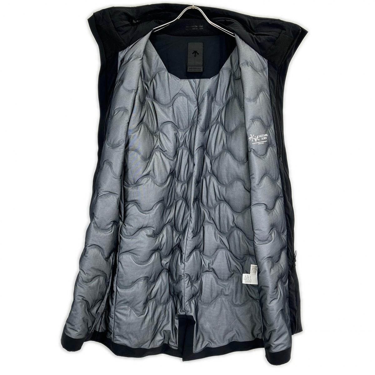 DESCENTE デサント 【美品/24AW】DU4FDJM3M INV-07L 水沢ダウン INVISIBLE DOWN COAT ダウン コート