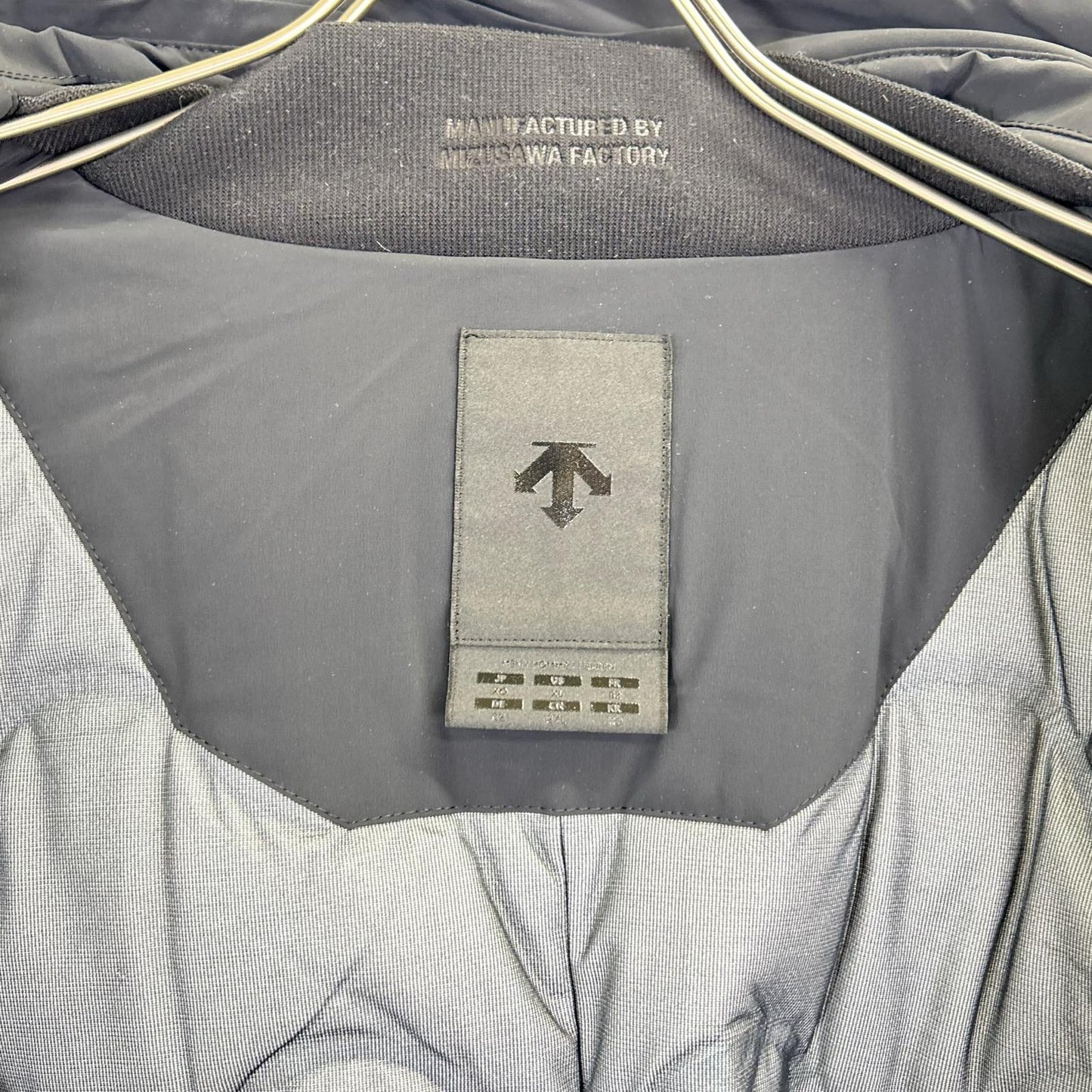 【美品/24AW】DU4FDJM3M INV-07L 水沢ダウン INVISIBLE DOWN COAT ダウン コート XO メンズ