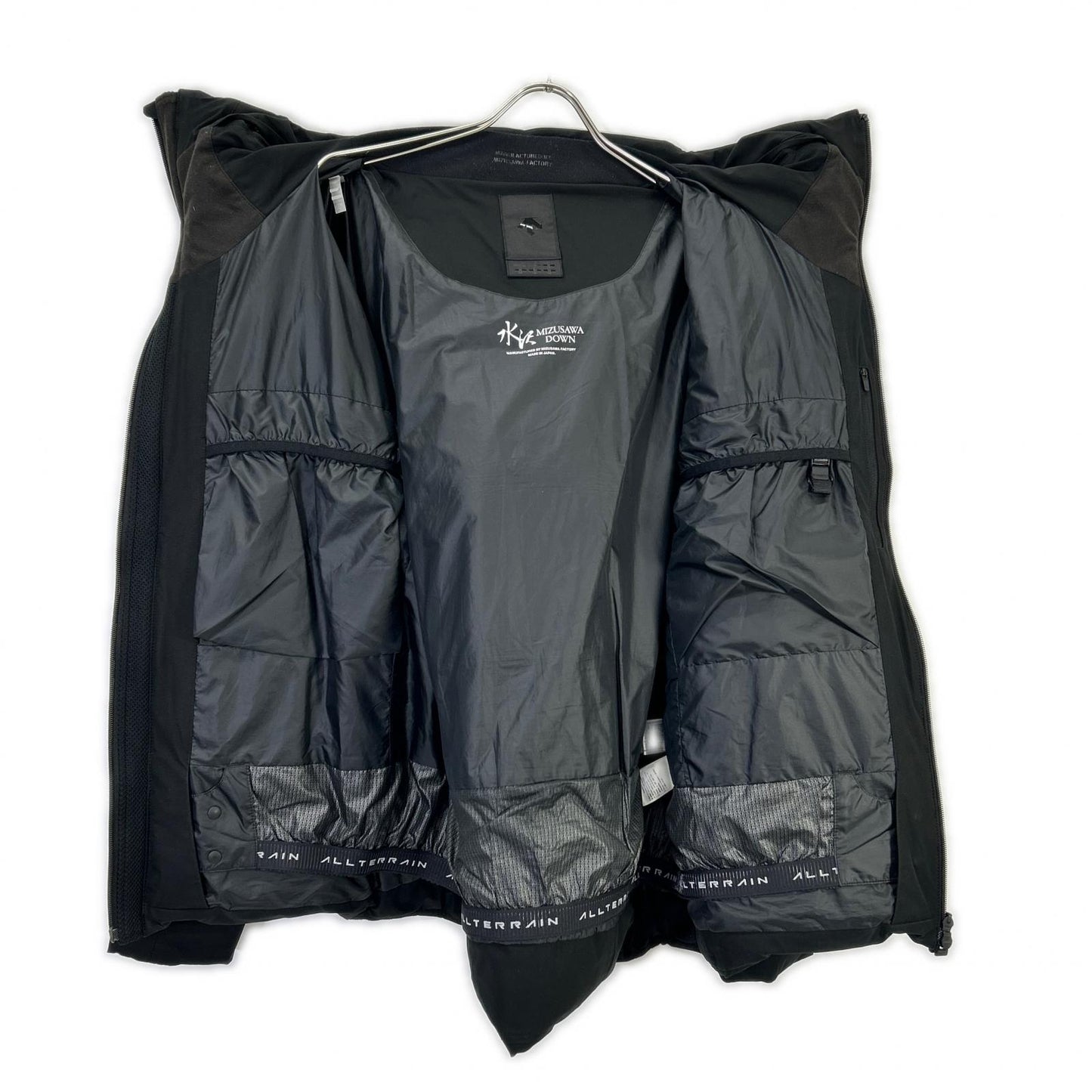 【美品/24AW】DAMYGK32U ALLTERRAIN MIZUSAWA DOWN OVERSIZED JACKET MOUNTAINEER ダウン ジャケット XO メンズ