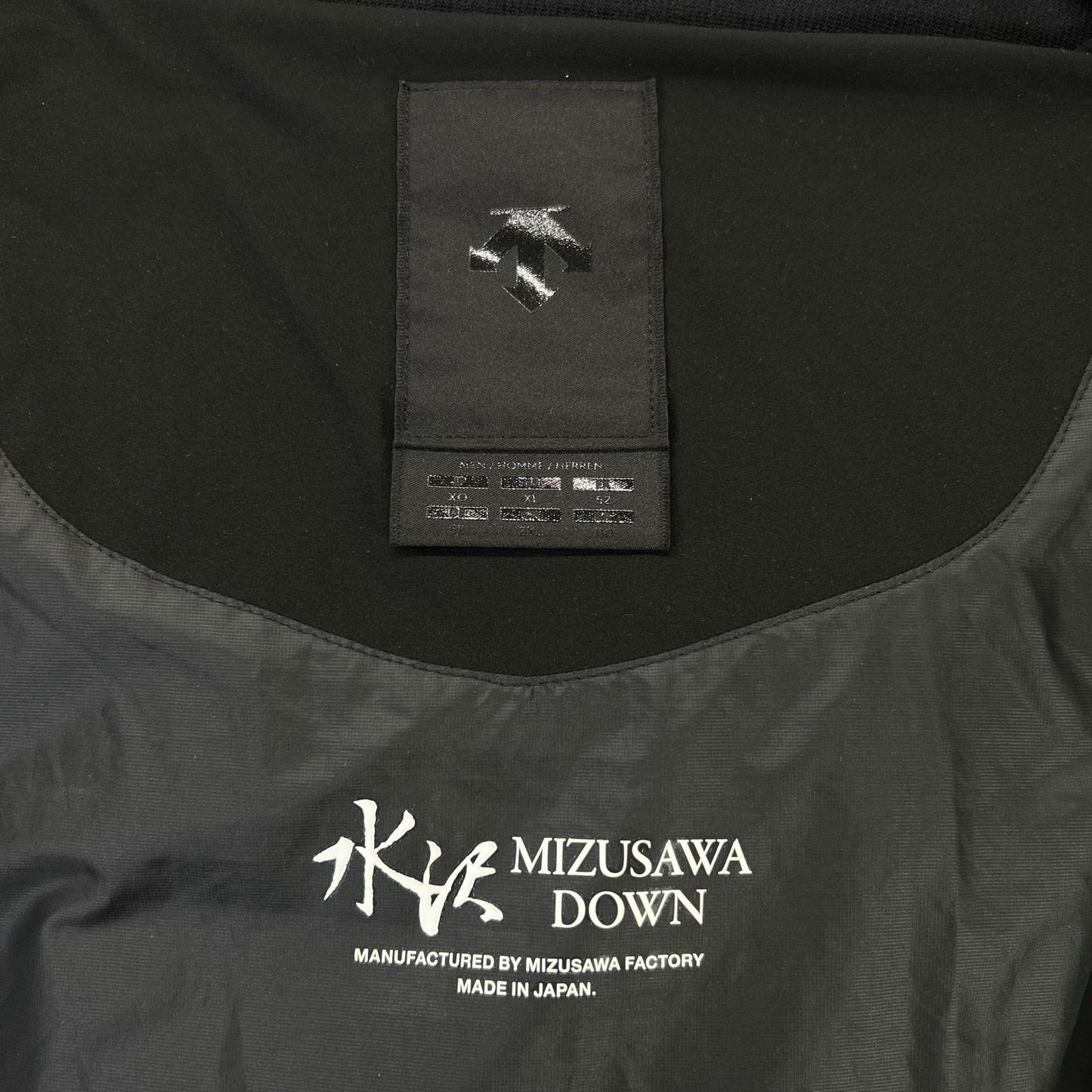 【美品/24AW】DAMYGK32U ALLTERRAIN MIZUSAWA DOWN OVERSIZED JACKET MOUNTAINEER ダウン ジャケット XO メンズ