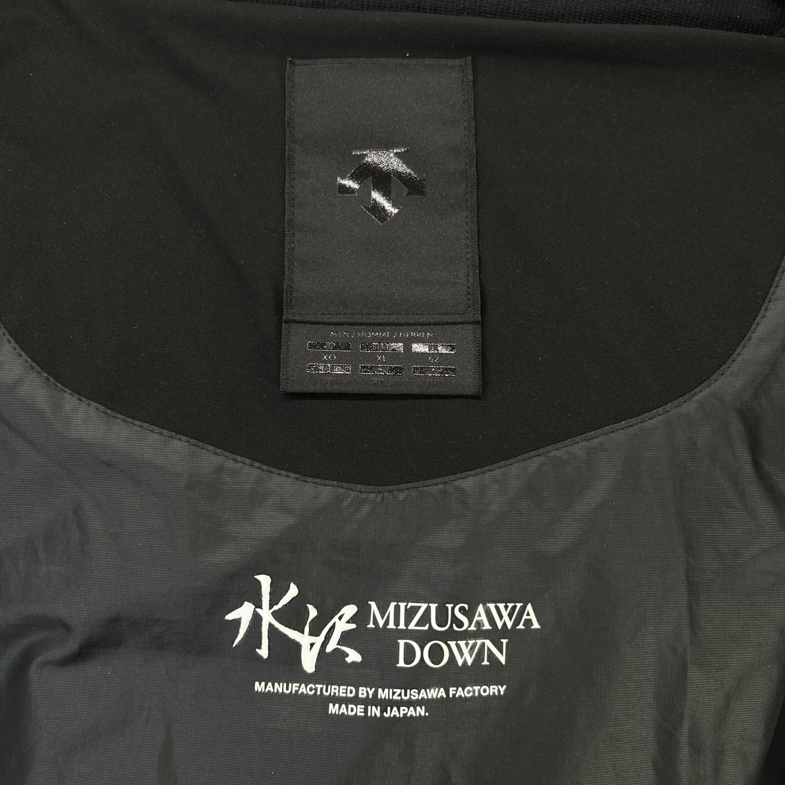 【美品/24AW】DAMYGK32U ALLTERRAIN MIZUSAWA DOWN OVERSIZED JACKET MOUNTAINEER ダウン ジャケット XO メンズ
