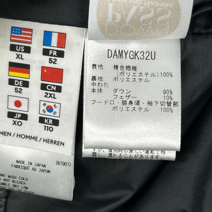DESCENTE デサント 【美品/24AW】DAMYGK32U ALLTERRAIN MIZUSAWA DOWN OVERSIZED JACKET MOUNTAINEER ダウン ジャケット