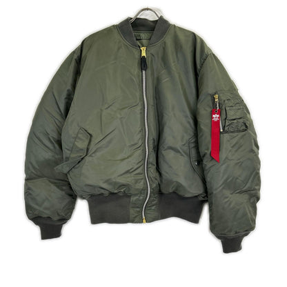 ALPHA INDUSTRIES アルファインダストリーズ MOONLOID別注 TA0510-9059 VINTAGE GRAY DOWN MA-1 ジャケット