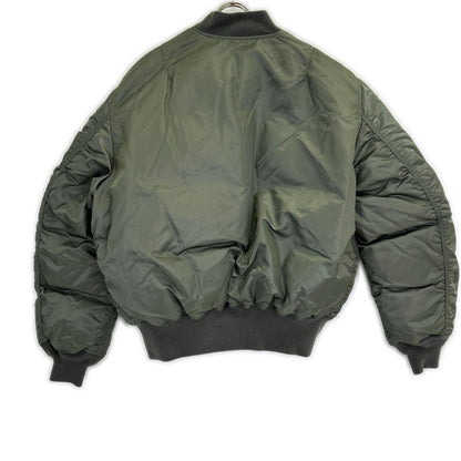 ALPHA INDUSTRIES アルファインダストリーズ MOONLOID別注 TA0510-9059 VINTAGE GRAY DOWN MA-1 ジャケット
