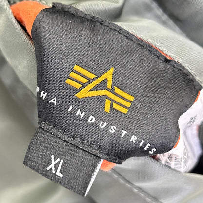 ALPHA INDUSTRIES アルファインダストリーズ MOONLOID別注 TA0510-9059 VINTAGE GRAY DOWN MA-1 ジャケット