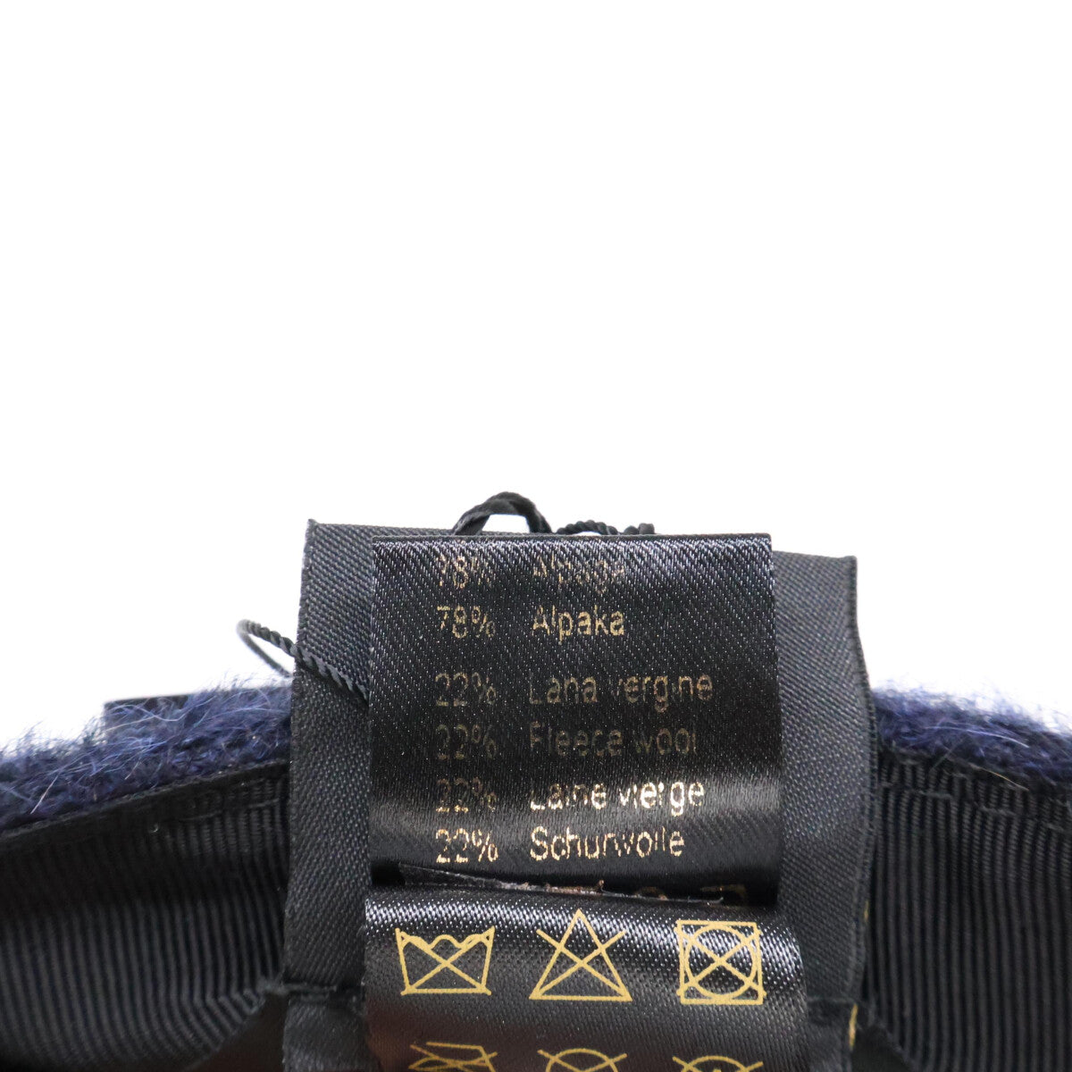 【新品同款】B95171 羊驼毛/羊毛棒球帽 59 男士