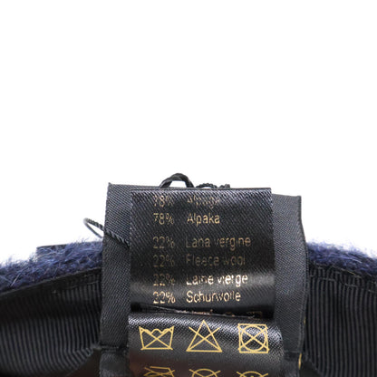 【新品同款】B95171 羊驼毛/羊毛棒球帽 59 男士