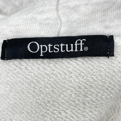 Optstuff オプトスタフ OPT10004 グレー ロゴスウェットパーカー トップス