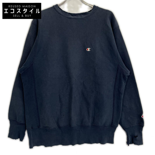 Champion チャンピオン ネイビー メキシコ製 90s リバースウィーブスウェット トップス