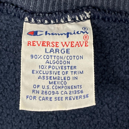 Champion チャンピオン ネイビー メキシコ製 90s リバースウィーブスウェット トップス