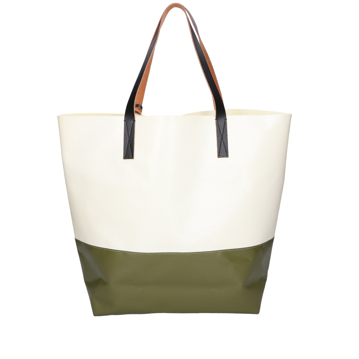 MARNI マルニ 【新品同様】SHMQ0037A0 TRIBECA トライベッカ バイカラー ショッピングバッグ/ トートバッグ