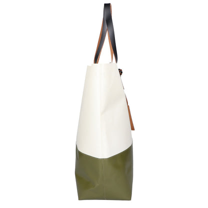 MARNI マルニ 【新品同様】SHMQ0037A0 TRIBECA トライベッカ バイカラー ショッピングバッグ/ トートバッグ