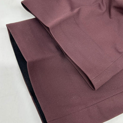 BOSS ボス ボルドー ナイロン Dressletic パフォーマンススリムフィット ジャケットパンツ セットアップ