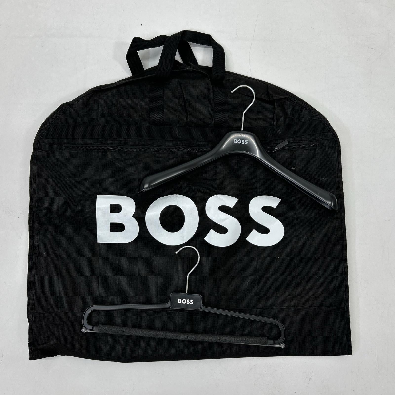 BOSS ボス ボルドー ナイロン Dressletic パフォーマンススリムフィット ジャケットパンツ セットアップ