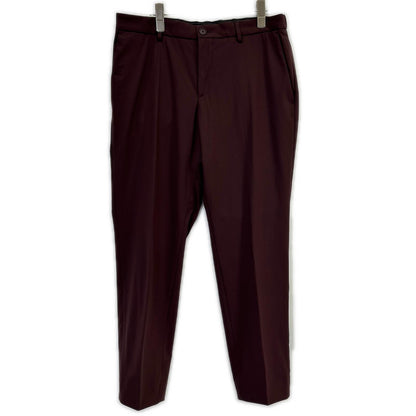 BOSS ボス ボルドー ナイロン Dressletic パフォーマンススリムフィット ジャケットパンツ セットアップ