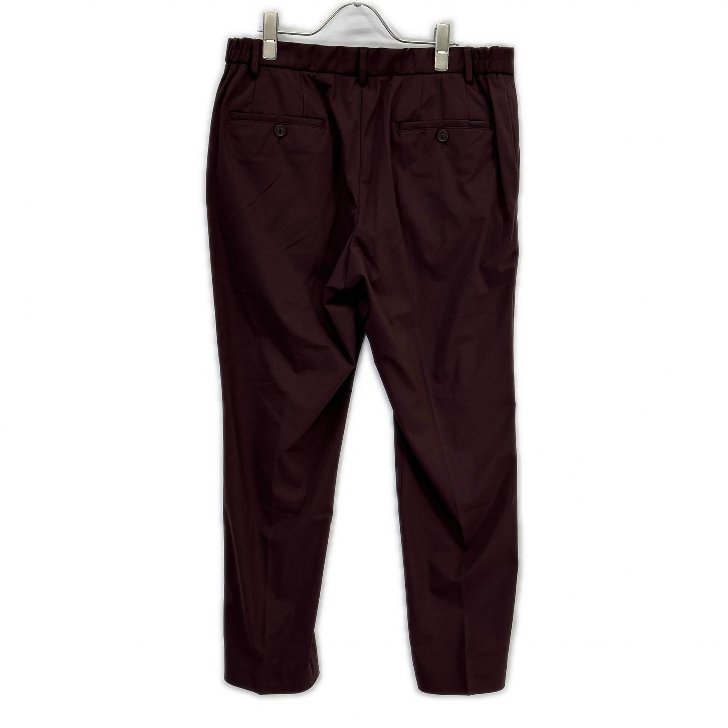 BOSS ボス ボルドー ナイロン Dressletic パフォーマンススリムフィット ジャケットパンツ セットアップ