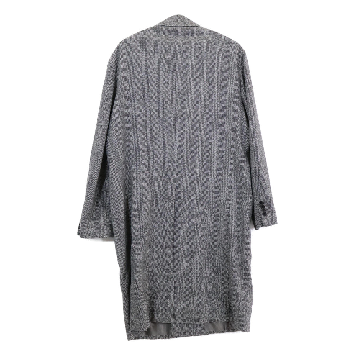 Orazio Luciano 奥拉齐奥·卢西亚诺【美品/日本国内正品】T4216 羊毛双排扣切斯特大衣