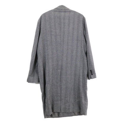 Orazio Luciano 奥拉齐奥·卢西亚诺【美品/日本国内正品】T4216 羊毛双排扣切斯特大衣