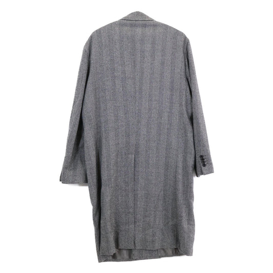 Orazio Luciano オラッツィオルチアーノ 【美品/国内正規】T4216 ウール ダブル チェスター コート