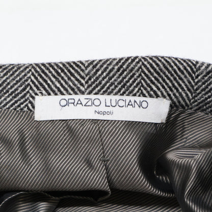 Orazio Luciano 奥拉齐奥·卢西亚诺【美品/日本国内正品】T4216 羊毛双排扣切斯特大衣