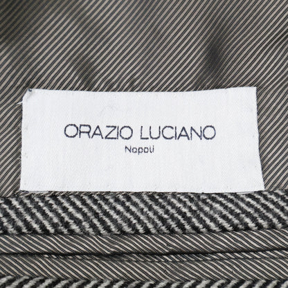 Orazio Luciano 奥拉齐奥·卢西亚诺【美品/日本国内正品】T4216 羊毛双排扣切斯特大衣