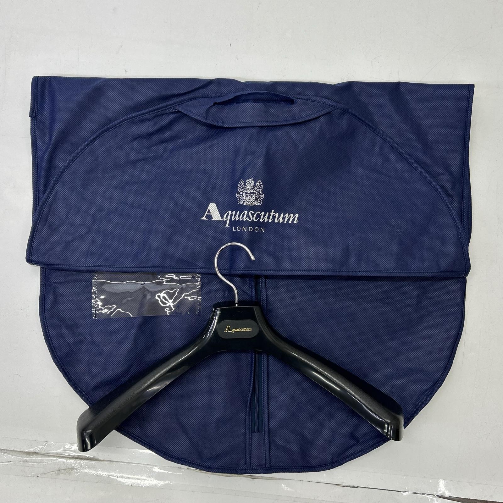 Aquascutum アクアスキュータム 2202415016-97 グレー ラムレザー シングルライダースジャケット ジャケット