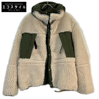 sacai Sakai 【Excellent Condition/Made in 2025】25-03854M Faux Shearling Jacket Jacket