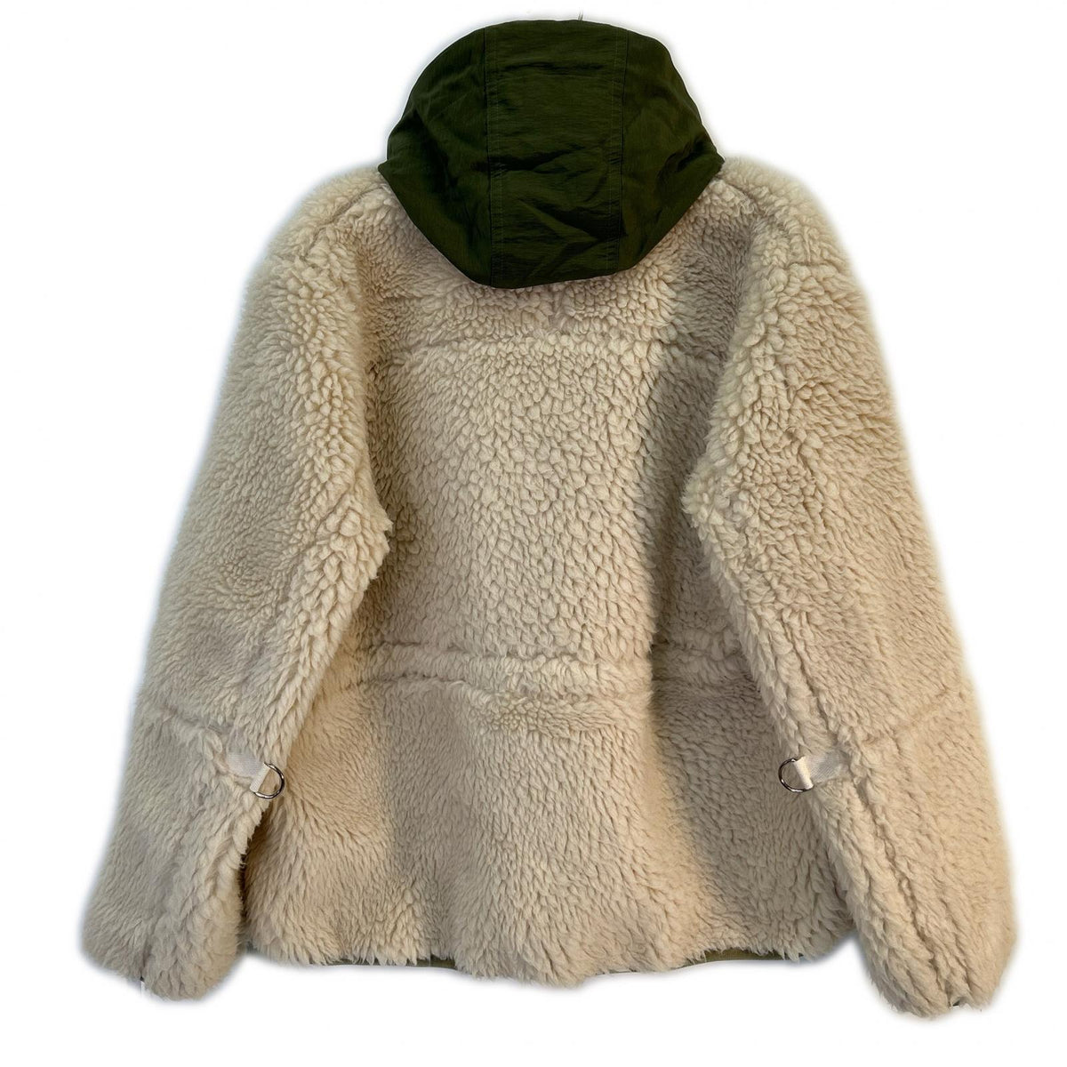 sacai サカイ 【美品/25年製】25-03854M Faux Shearling フェイク シアリング ジャケット ジャケット