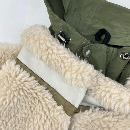 sacai サカイ 【美品/25年製】25-03854M Faux Shearling フェイク シアリング ジャケット ジャケット 2 メンズ