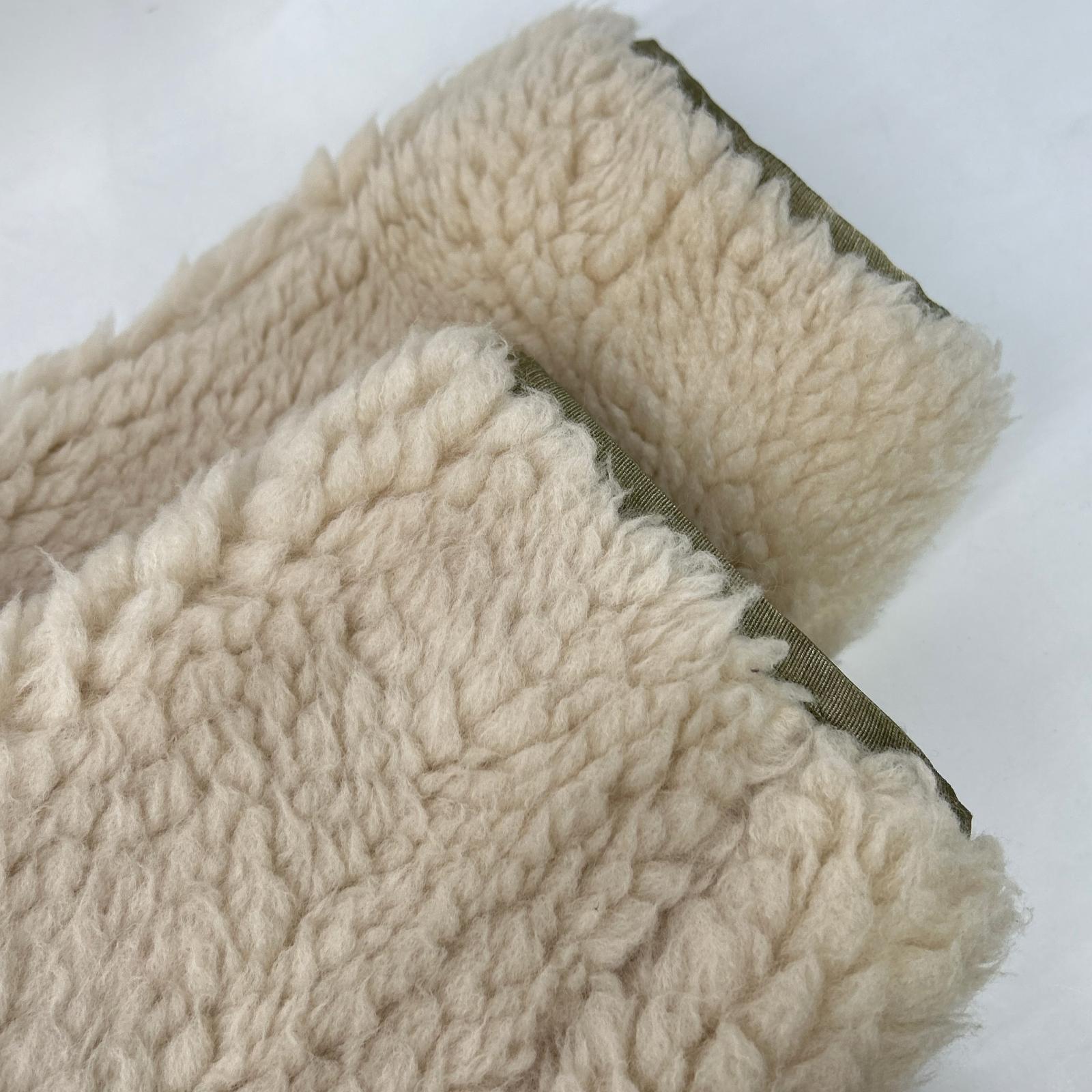 sacai サカイ 【美品/25年製】25-03854M Faux Shearling フェイク シアリング ジャケット ジャケット