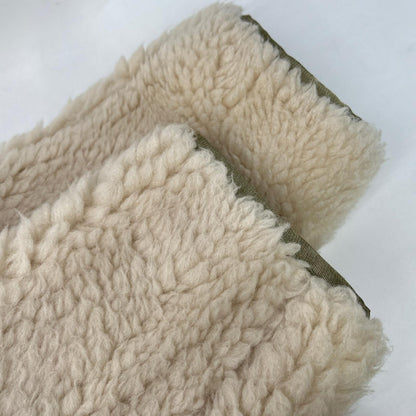 sacai サカイ 【美品/25年製】25-03854M Faux Shearling フェイク シアリング ジャケット ジャケット