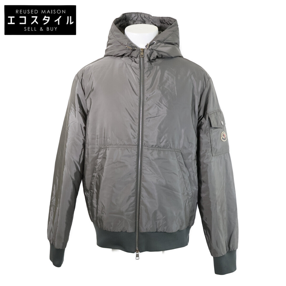 【Excellent Condition/2025 Model】POILIOT Hooded Down Jacket 3 Men's