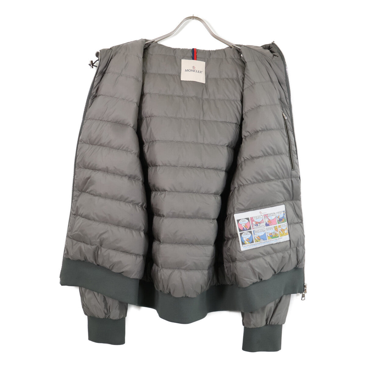 【Excellent Condition/2025 Model】POILIOT Hooded Down Jacket 3 Men's