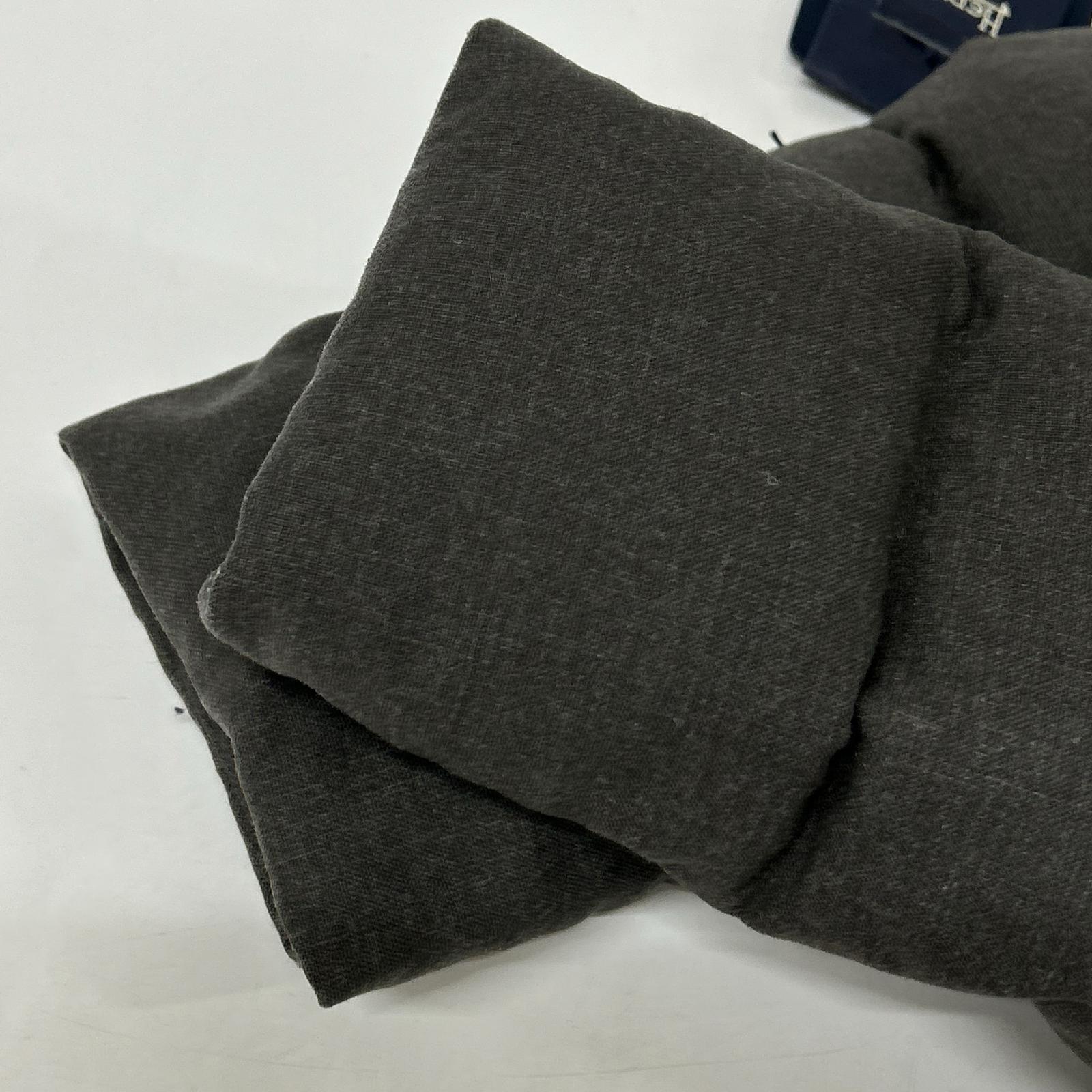 【美品/国内正品】PI000949U 混色法兰绒×尼龙 连帽羽绒服 夹克 52 男款