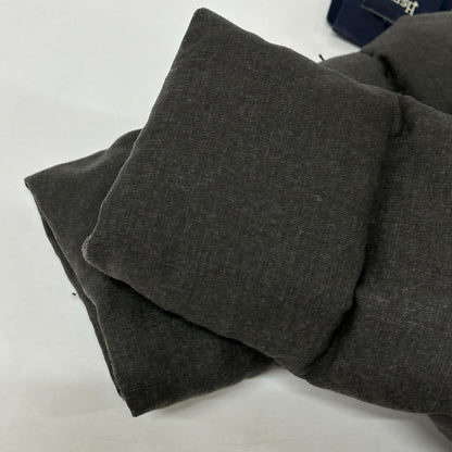 【美品/国内正品】PI000949U 混色法兰绒×尼龙 连帽羽绒服 夹克 52 男款