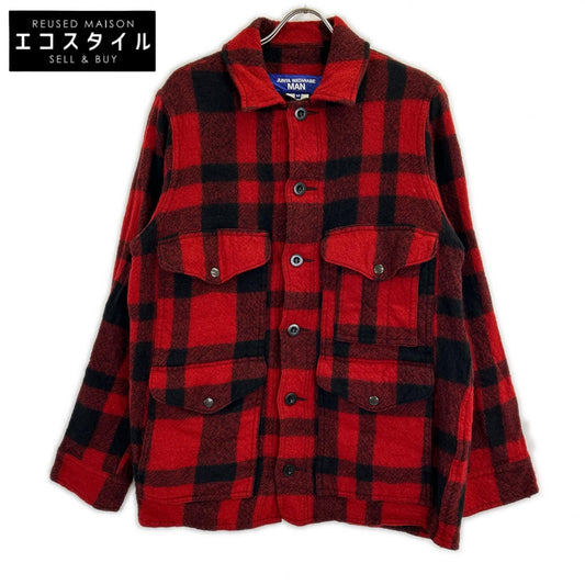 JUNYA WATANABE MAN 渡边淳弥男士 ｘFILSON【美品】WP-J009 AD2025 联名 格纹羊毛夹克 夹克