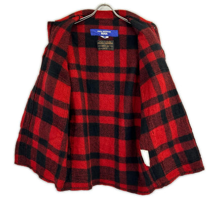 JUNYA WATANABE MAN ジュンヤワタナベマン ｘFILSON【美品】WP-J009 AD2025 Wネーム チェック ウールジャケット ジャケット
