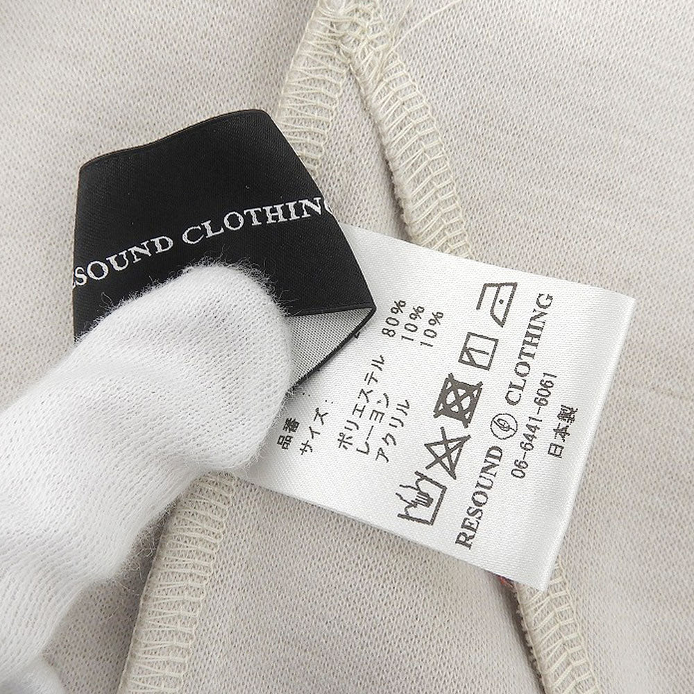 Excellent condition DJ NO COLLAR JK Jacket Men's Off-white 2 RC33-JK-006 Jacket 2 Men's