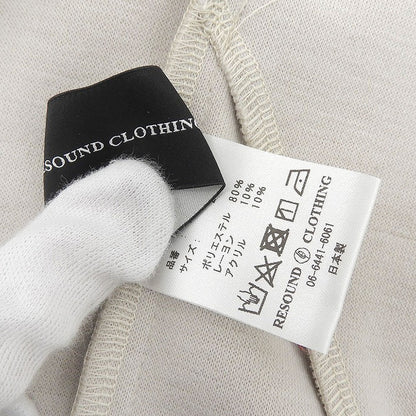 Excellent condition DJ NO COLLAR JK Jacket Men's Off-white 2 RC33-JK-006 Jacket 2 Men's