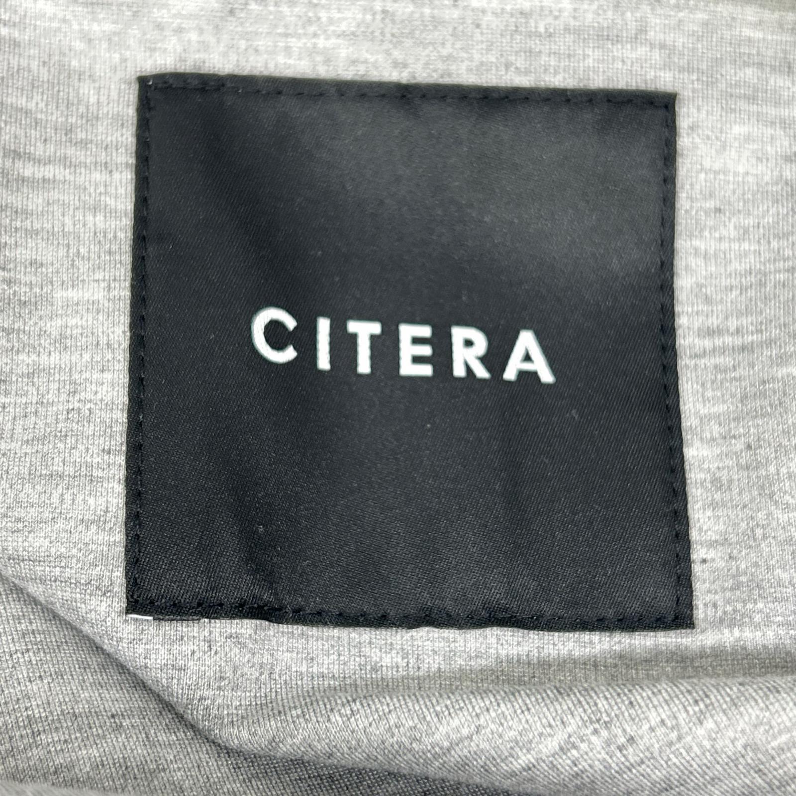 CITERA シテラ 4502-41220/4502-41221 グレー ジップパーカーパンツセットアップ