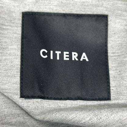 CITERA シテラ 4502-41220/4502-41221 グレー ジップパーカーパンツセットアップ