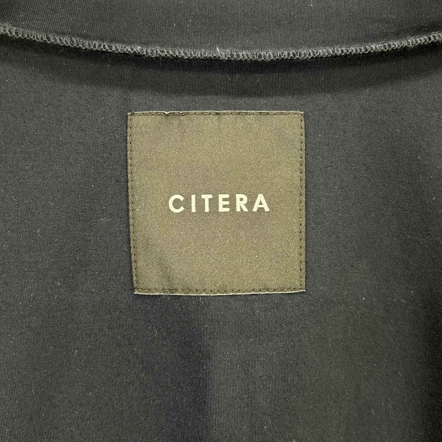 CITERA 西泰拉 4502-51220/4502-51220 海军蓝拉链夹克长裤套装