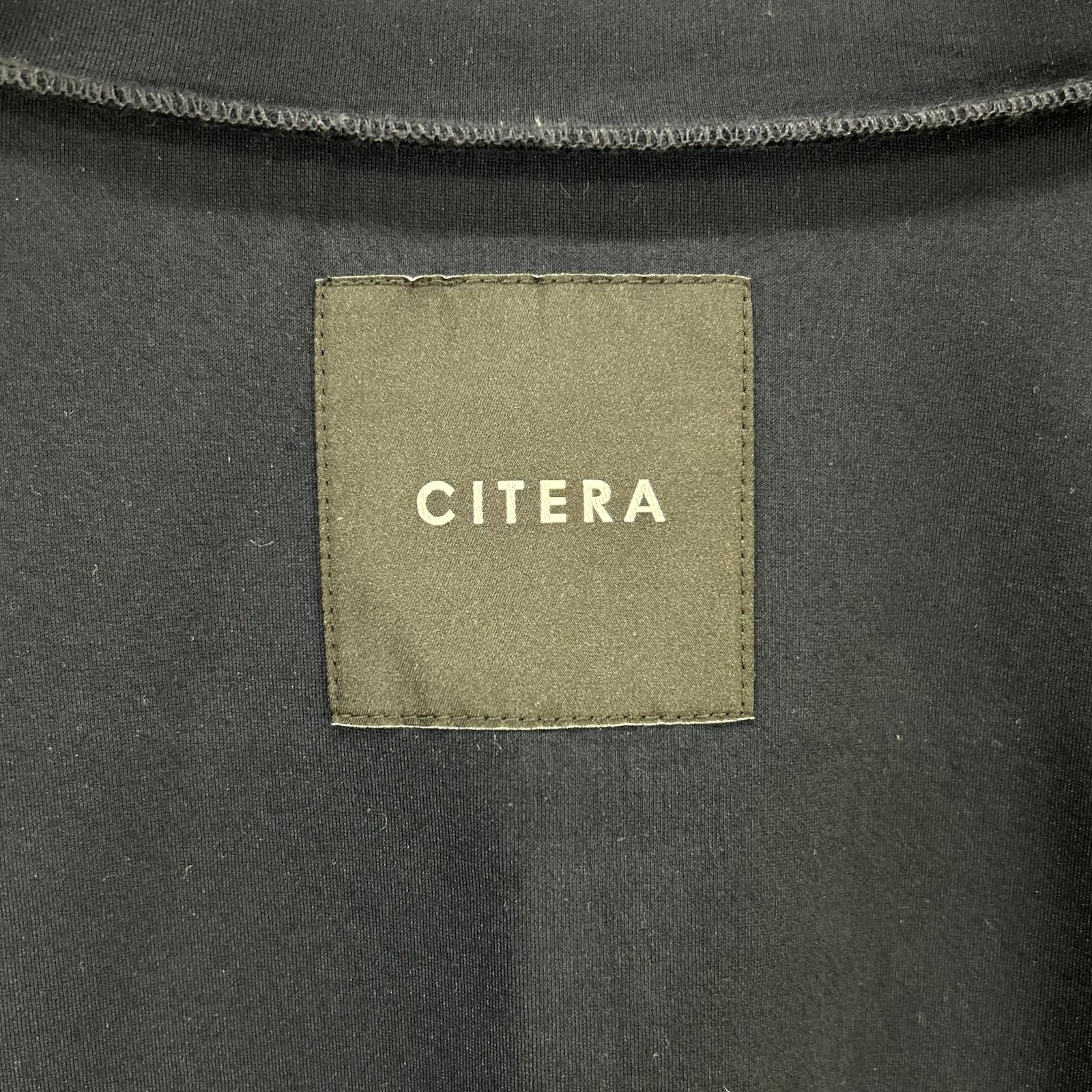 CITERA 西泰拉 4502-51220/4502-51220 海军蓝拉链夹克长裤套装