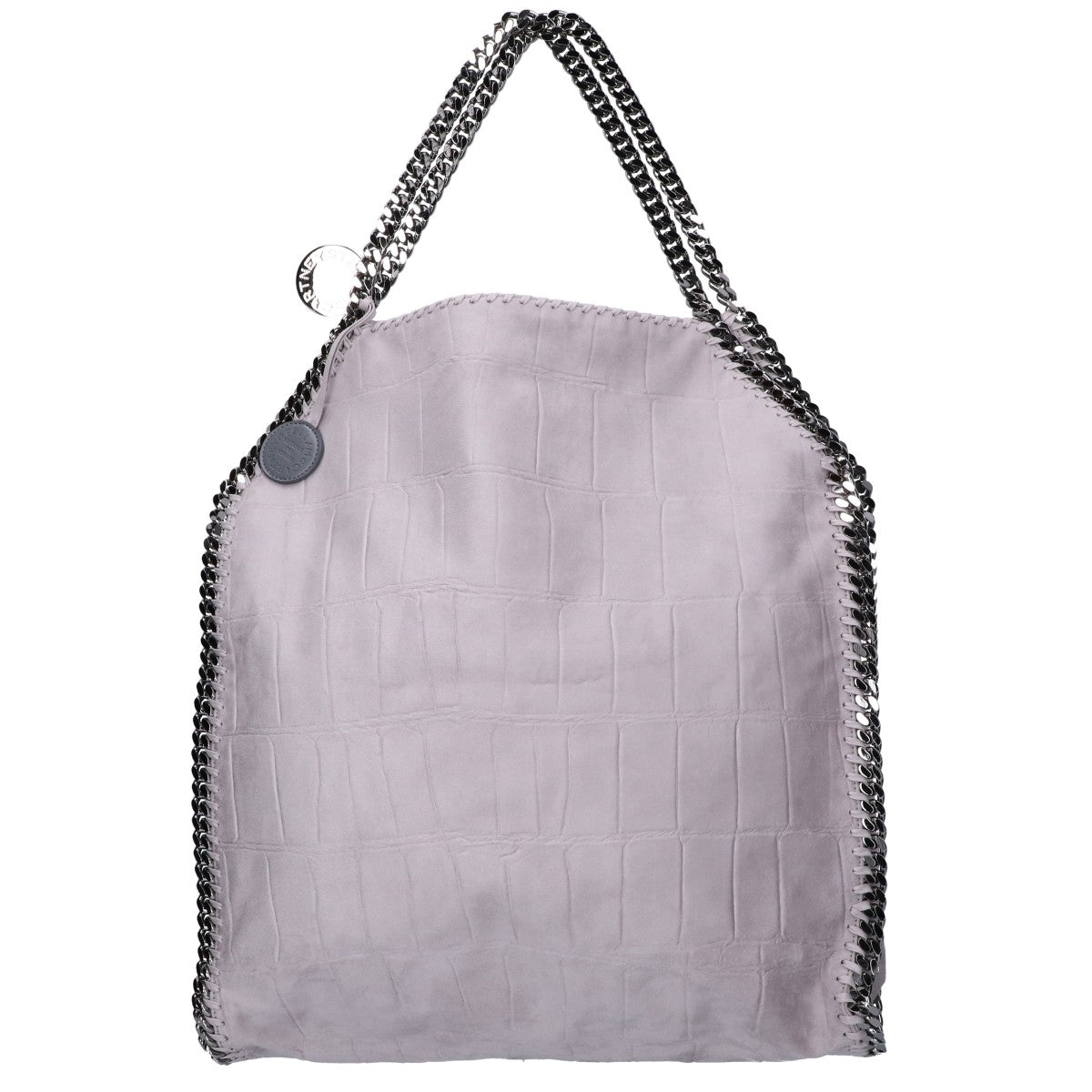 STELLA McCARTNEY ステラマッカートニー 【美品】700228W8825 ファラベラ ラージ 型押し ショルダー トートバッグ